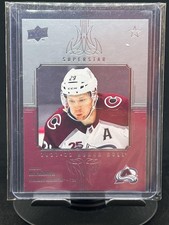 2021-22 Upper Deck #HR-1 Nathan MacKinnon Honor Roll