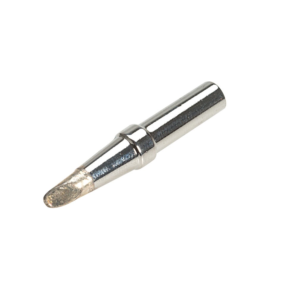 Weller ET CC Solder Tip - Round Tip Sloped 45° Ø3.2mm