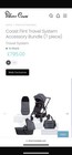 New Silver Cross Coast Flint Dream i-Size & Base Premium Bundle Travel System