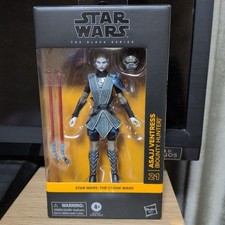 Star Wars Black Series Asajj Ventress 6 Action Figure New Sealed