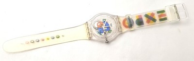 Swatch Standards 2015 - SUOK111N - Expo Ghost - (Expo Milano 2015) - Neu 