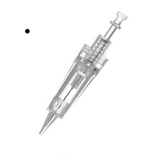 eyebrow tattoo Needles 1R/1P Tattoo Machine Pen Cartridge Needle for Eyebrow ...