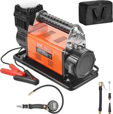 VEVOR 12V Luftkompressor mit digitalem Druckmesser, 150 PSI (10,3 Bar) Auto, SUV