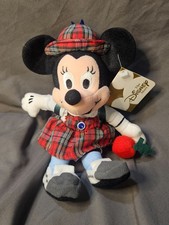 DISNEY STORE EXCLUSIVE MINNIE MOUSE SEPTEMBER BIRTHSTONE 8" BEAN BAG PLUSH - B7