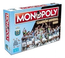Juego De Mesa Monopoly Afa Campeon Mundial 2022