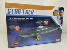 Polar Lights Star Trek DISCOVERY U.S.S ENTERPRISE NCC-1701 SNAP MODEL-KIT SEALED