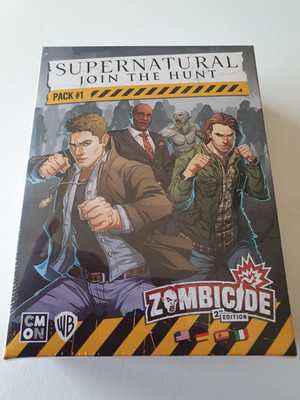 Zombicide SUPERNATURAL Join the Hunt Pack #1 - NEU OVP Multilanguage DE