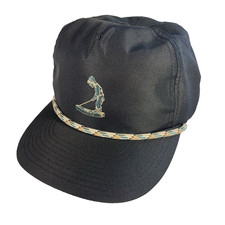 Pinehurst Rope Hat Black Green Pukka Golf Cap...