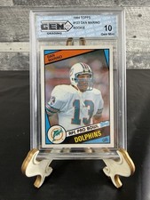 Dan Marino Rookie Cards and Autograph Memorabilia Guide 10