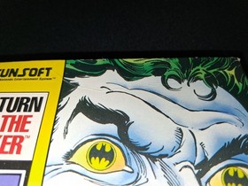 Spiel "Batman Return of the Joker" f&uuml;r Nintendo Entertainment System (NES), CIB