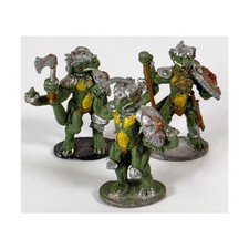 Grenadier Fantasy Mini Loose 2 Lizardmen Collection #4 NM