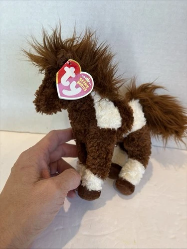 TY Beanie Baby - THUNDERBOLT the Retired 6.5" Horse Vintage 2006 New