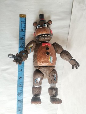 FREDDY FAZBEAR FIGURE Five Nights At Freddy's MEXICO Bootleg