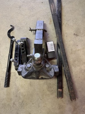 EQUAL-I-ZER 90-00-1400 4-POINT SWAY CONTROL HITCH, 14,000 LBS TRAILER WEIGHT