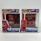 Funko Pop! Ad Icons Kool-Aid Man 44 Kool-Aid Packet 82 Red Lot Of 2
