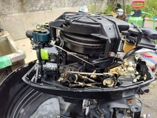 Motore Mercury 8 CV 2T Fuoribordo Gambo Corto – Completo di Kit Sterzo e Volante