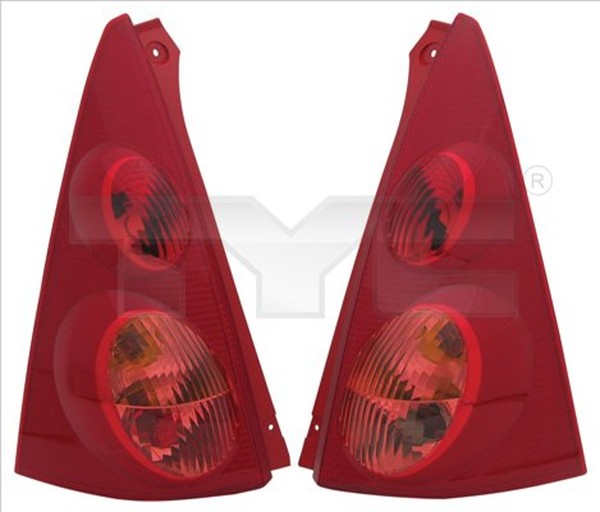 TYC Heckleuchte 11-11178-01-2 FüR C1 Peugeot 107 CitroËN Hdi-image