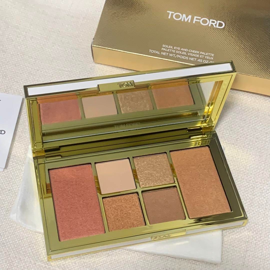 TOM FORD Soleil Eye and Cheek Palette 01A Plage Prive NEW | eBay