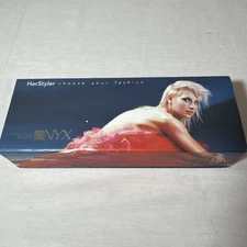 HerStyler Mini Onyx Hair Travel Straightener