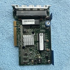 HP 331FLR 4-Port PCI Express Network Adapter 1Gbps RJ-45 Ethernet Card
