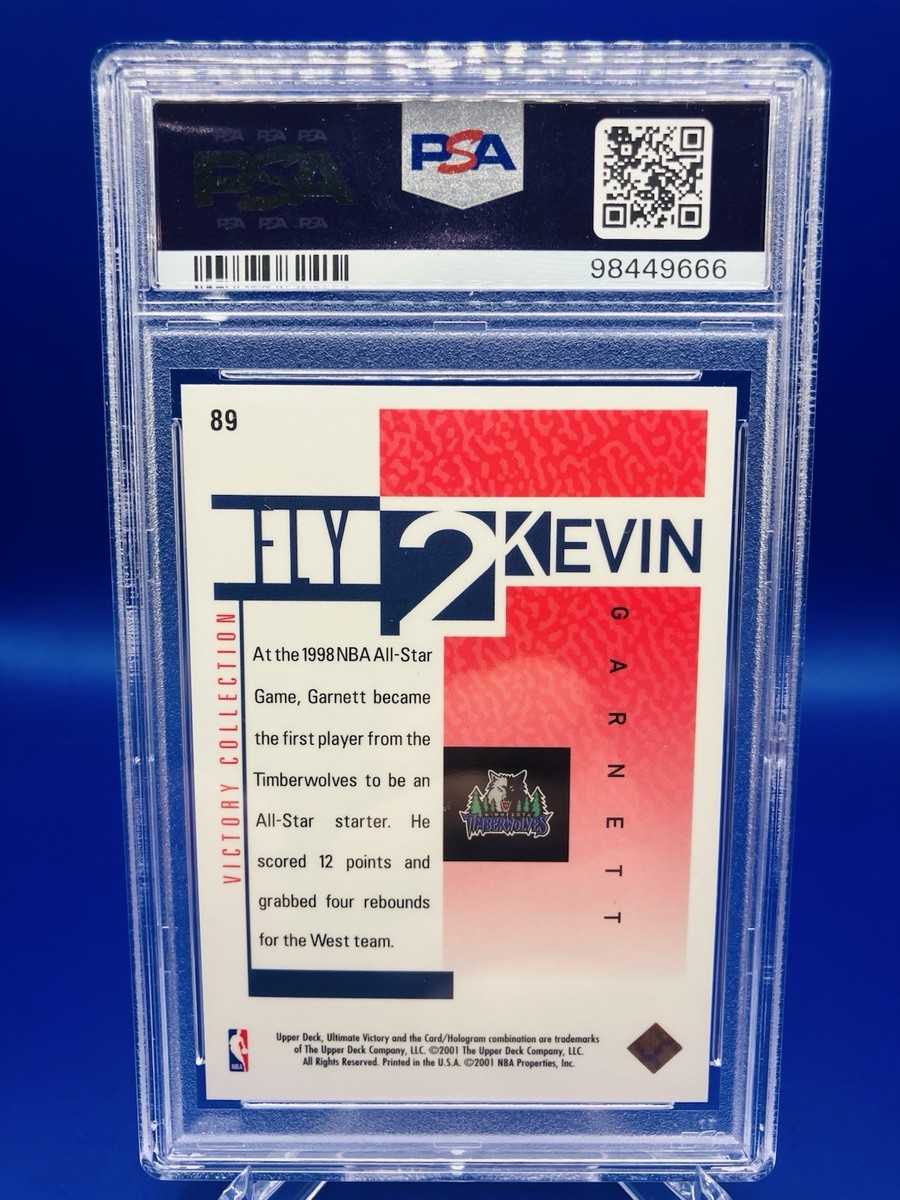 2000 Ultimate Victory Fly 2 Kevin Kevin Garnett #89 Victory
