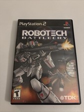 Robotech Battlecry PS2 Playstation 2 2002 Case Only