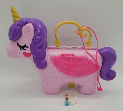 Polly Pocket Einhorn-Party Spielset (GKL24)