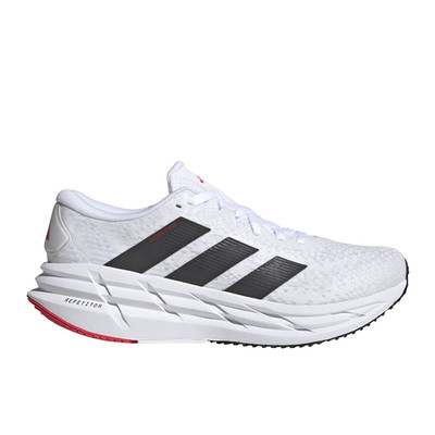 adidas Adistar 4 Running  Mens White Sneakers Athletic Shoes JR0317
