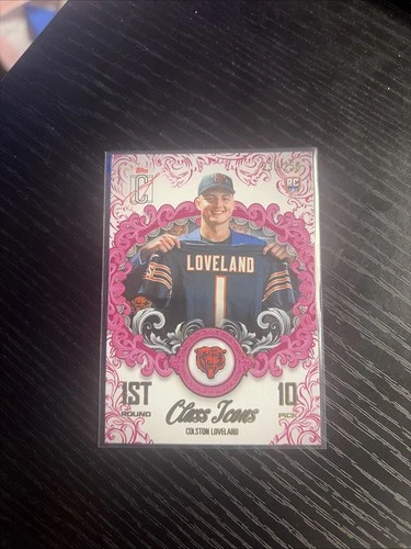 2025 Topps Signature Colston Loveland Base (RAW)