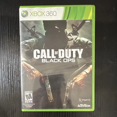 Activision Call of Duty: Black Ops Xbox 360 2010 Shooter CIB Tested and Working