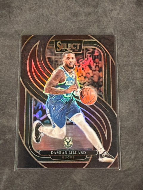 2024-25 Select Damian Lillard Premier Level Prizm #145 124/175