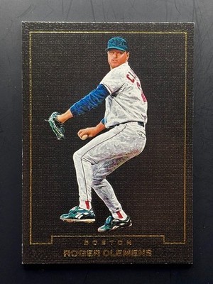 2024 Panini Three and Two Roger Clemens #11 Blank Slate SSP Case Hit Red Sox