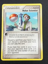 HOLON SCIENTIST NM/M 97/113 UNCOMMON DELTA SPECIES POKEMON on eBay