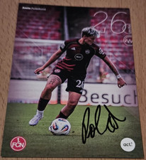 Aneta Polaskova handsignierte Autogrammkarte 25/26 1.FC Nürnberg signiert