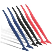 Bewudy Car Micro Squeegee Curves Slot Tint Tool Set, 3 in 1 Vinyl Car 6 Pcs