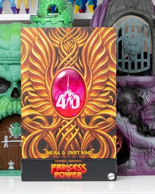 She-Ra & Swiftwind Princess of Power MOTU Cartoon Collection BOX ONLY