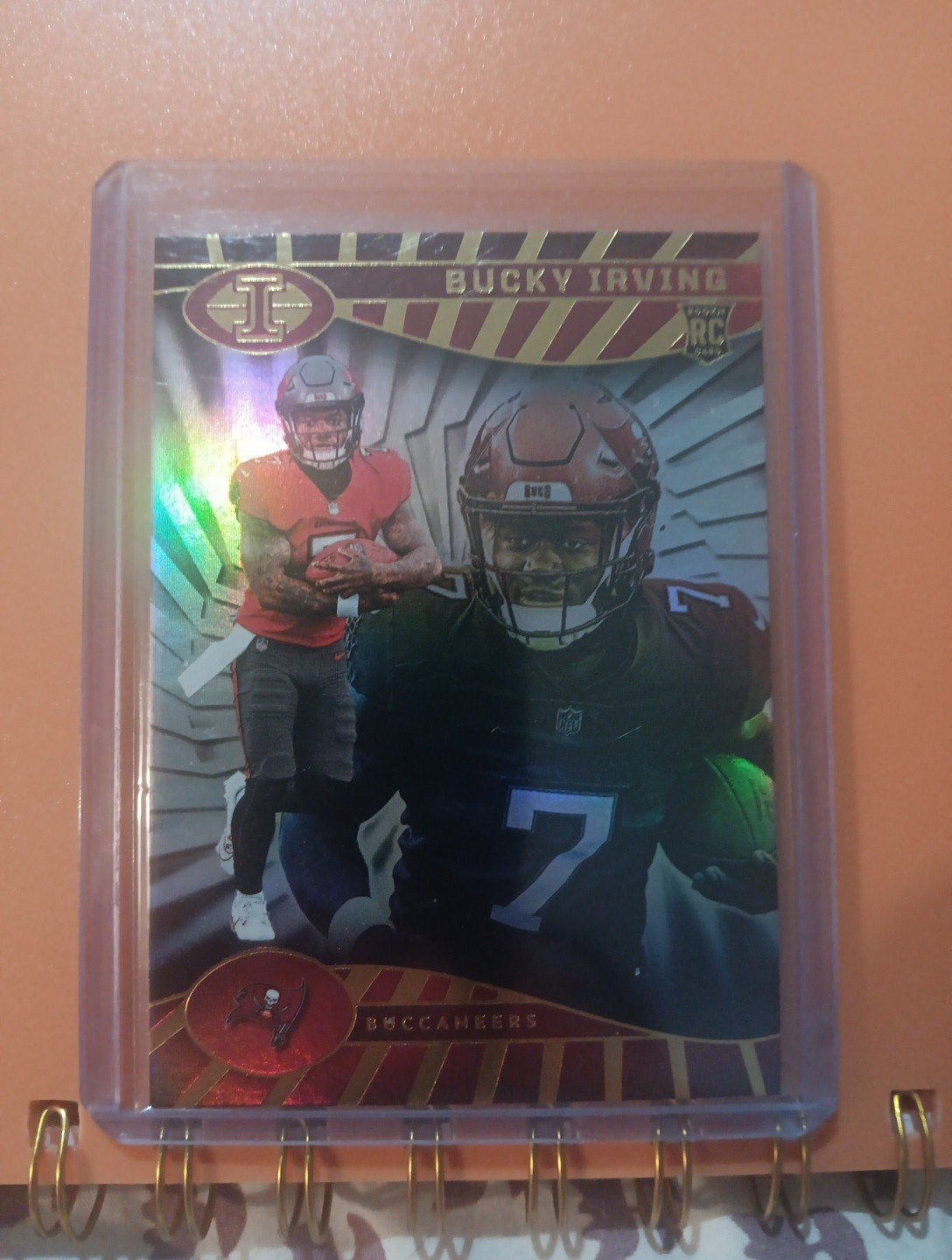 2024 Panini Illusions - Bucky Irving #85 (RC)