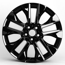 19 Xle Premium Style Black Wheels Rims Fits Lexus Is Is250 Is300 Is350