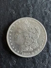 1883 S Morgan Silver Dollar $1 Fantastic Looking Coin! XF+ Rare
