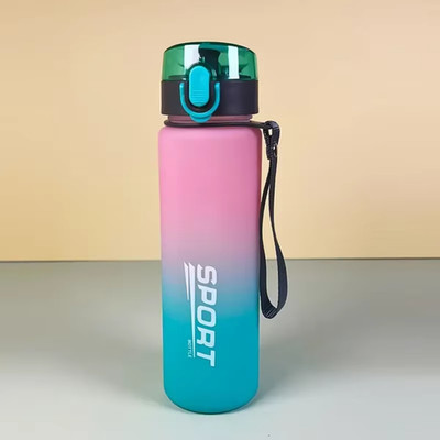 Wasserflasche 400/560ml BPA frei auslaufsicher Sport Outdoor Schule Kinder Reise
