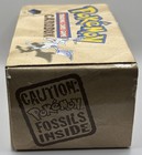 Pokemon Fossil Cardbox Used Cond. With 2 EMPTY Packs Of Team Rocket And 1 Topps — photo 2