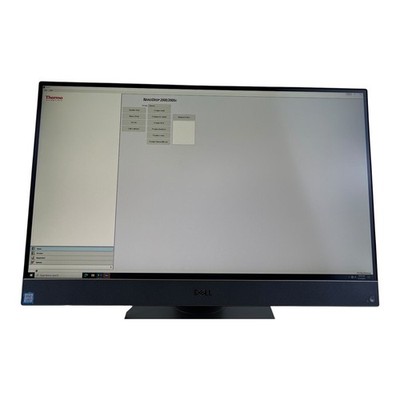 Dell OptiPlex 7770 AIO i7-9700 3.0GHz 16GB RAM PC w/ Thermo NanoDrop 2000/2000c