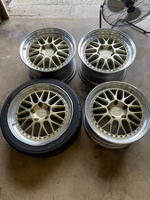 Work Wheels Brombacher 18x8 42 18x10 47 5x130 Porsche spec NB
