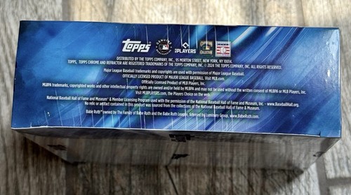 2024 TOPPS CHROME UPDATE BASEBALL SEALED NEW MEGA BOX SKENES HOLLIDAY DE LA CRUZ - Picture 4 of 6