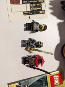 LEGO NINJAGO: Cole's Earth Driller (70502)