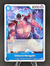 One Piece Edward. Newgate OP14-044 (C) - The Azure Sea's Seven (OP14)