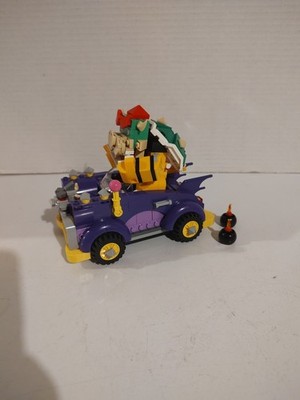 LEGO Super Mario: Bowser's Muscle Car Expansion Set 71431 Complete No Manual Box