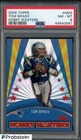 2006 Topps Hobby Masters #HM3 Tom Brady New England Patriots PSA 8 NM-MT