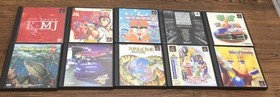 Lot Of 100 Sony PlayStation 1 PS1 Games Software BIOHAZARD2 etc.
