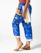 -IN HAND-Butterball Hedley & Bennett Thanksgiving Hosting Pants -SHIPS FAST-